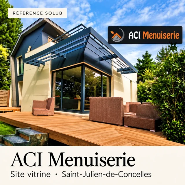 Référence Solub : ACI Menuiserie