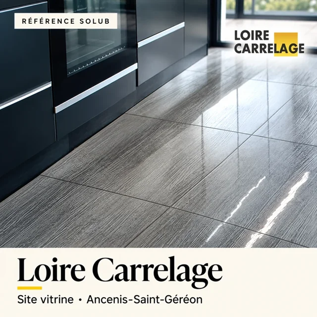 Référence Solub : Loire Carrelage